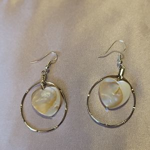 EARRINGS "Encircle My Heart"
